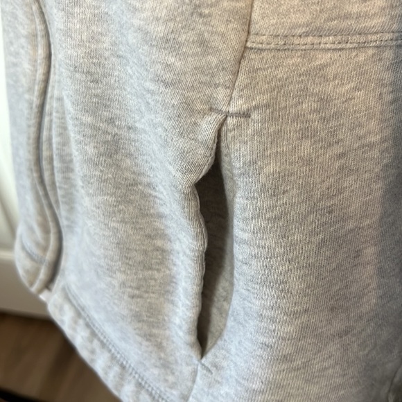 T by Talbots womens zip up grey sweatshirt size Sp - Picture 5 of 13